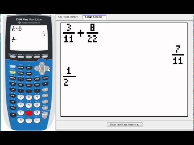 How to do fractions