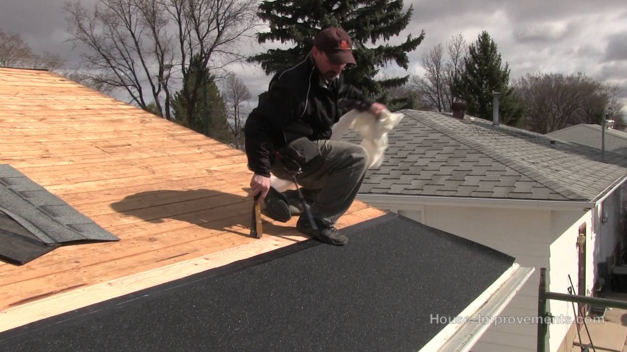 How to Shingle a Roof