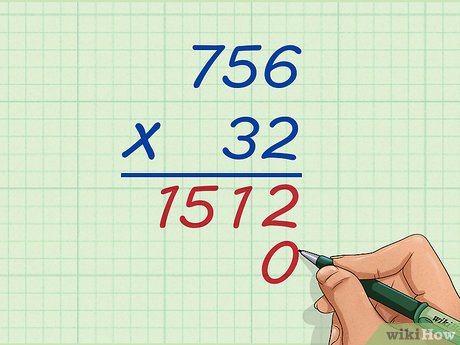 Multiplication Methods Illustration