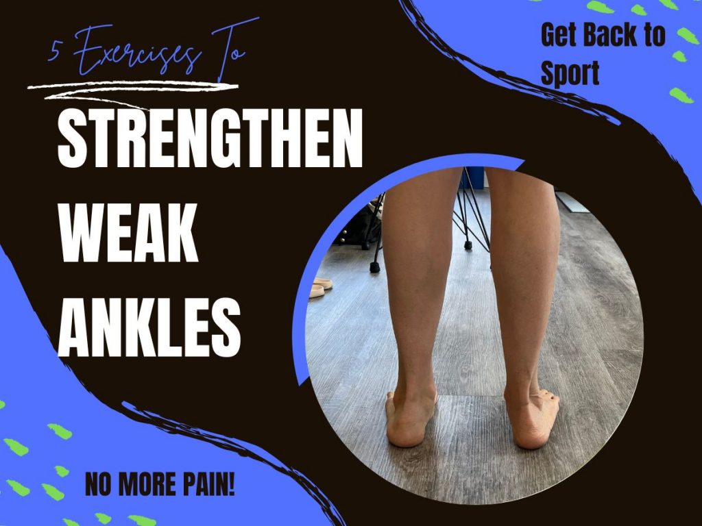 Exercises for Ankle Strength