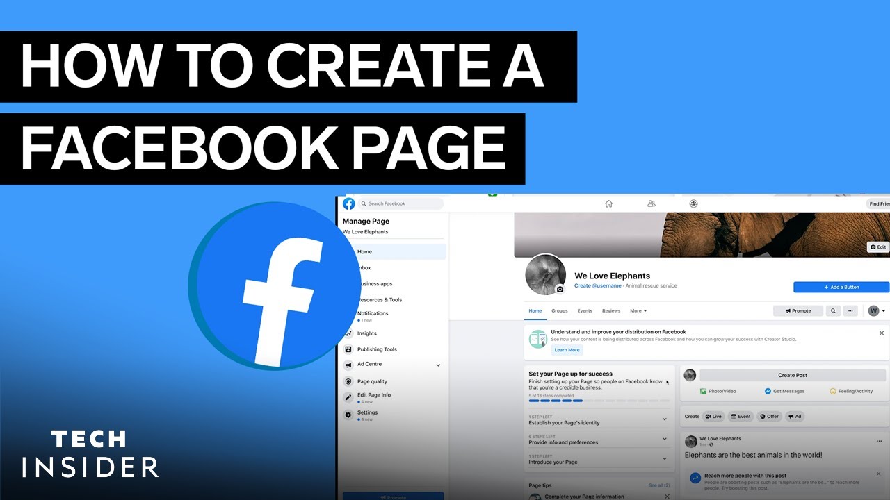 Facebook Page Tips