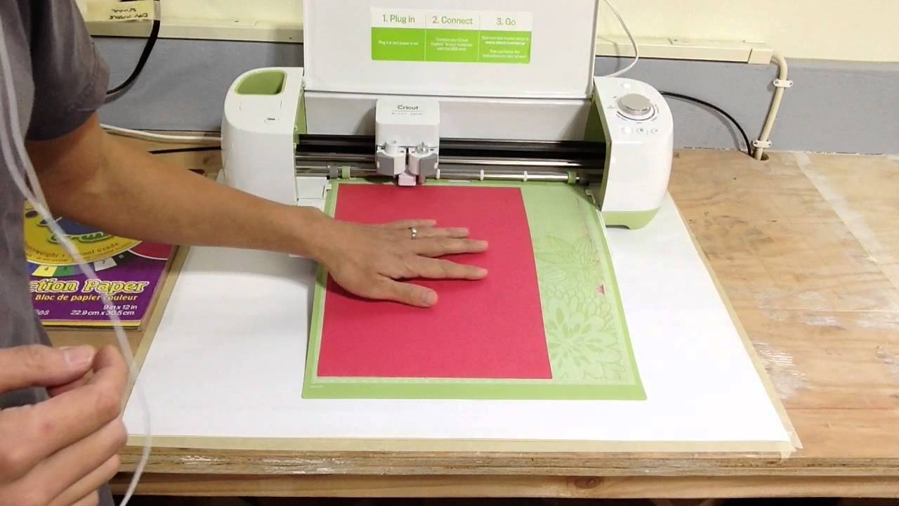 How to use a Cricut