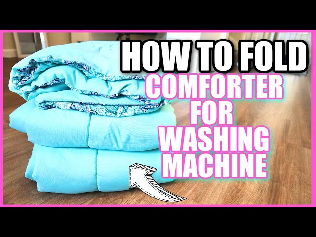 How to Wash Comforter