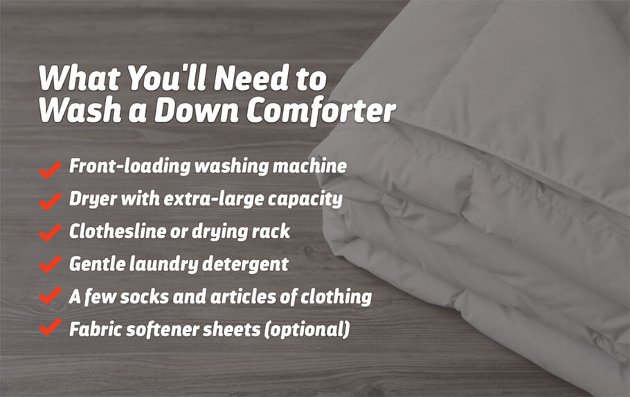 How to Wash Comforter