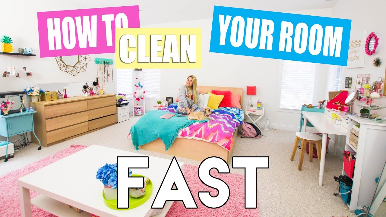 How to Clean Your Room