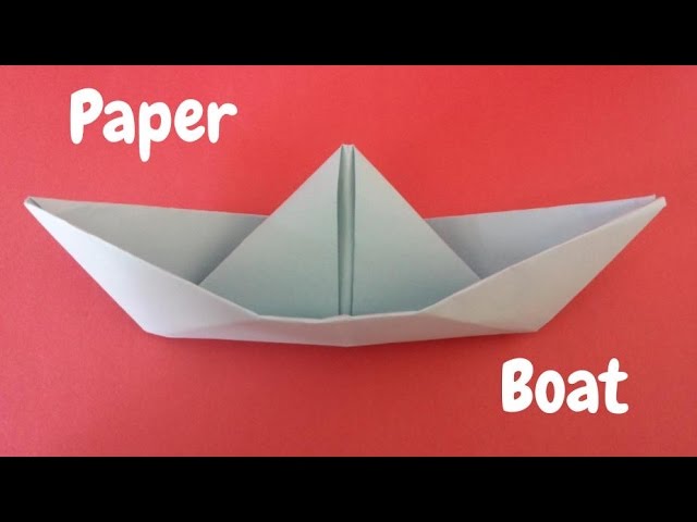 Fun with Paper Boats