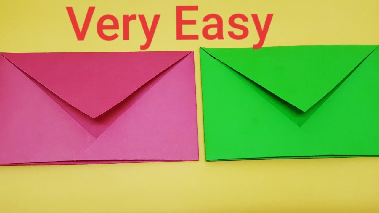 How to Make an Envelope