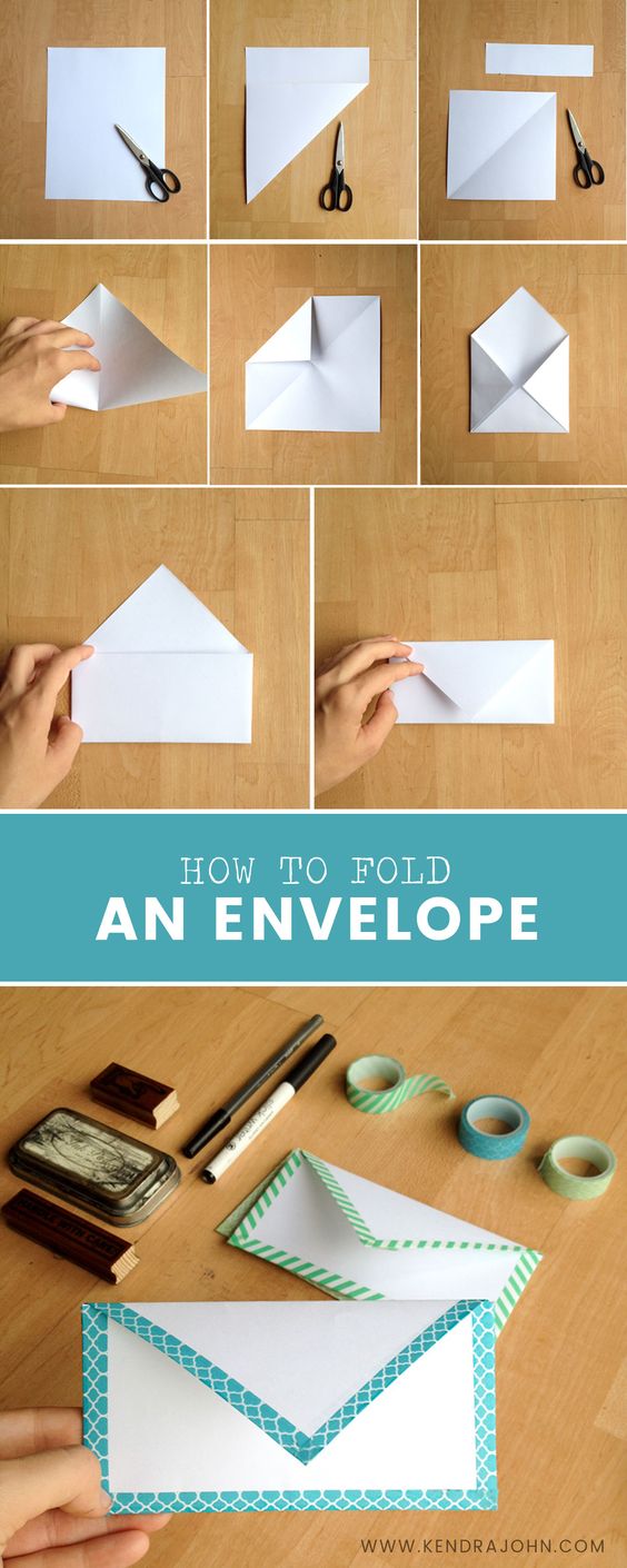 DIY Envelope Tutorial