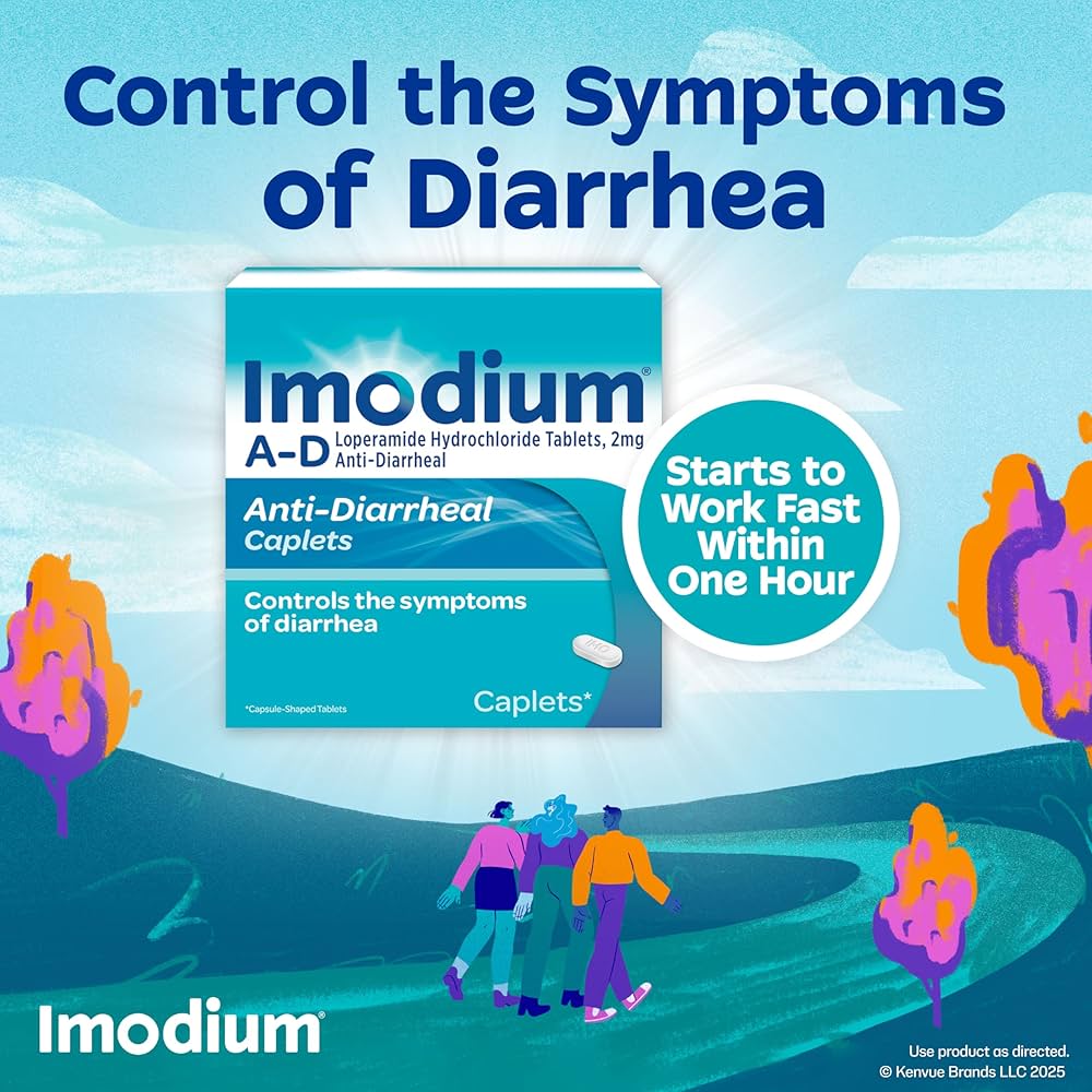 How long does Imodium take to work?