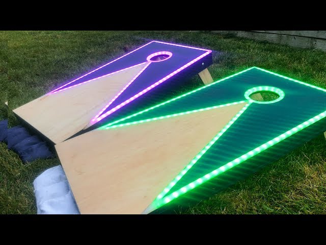 DIY Cornhole Boards