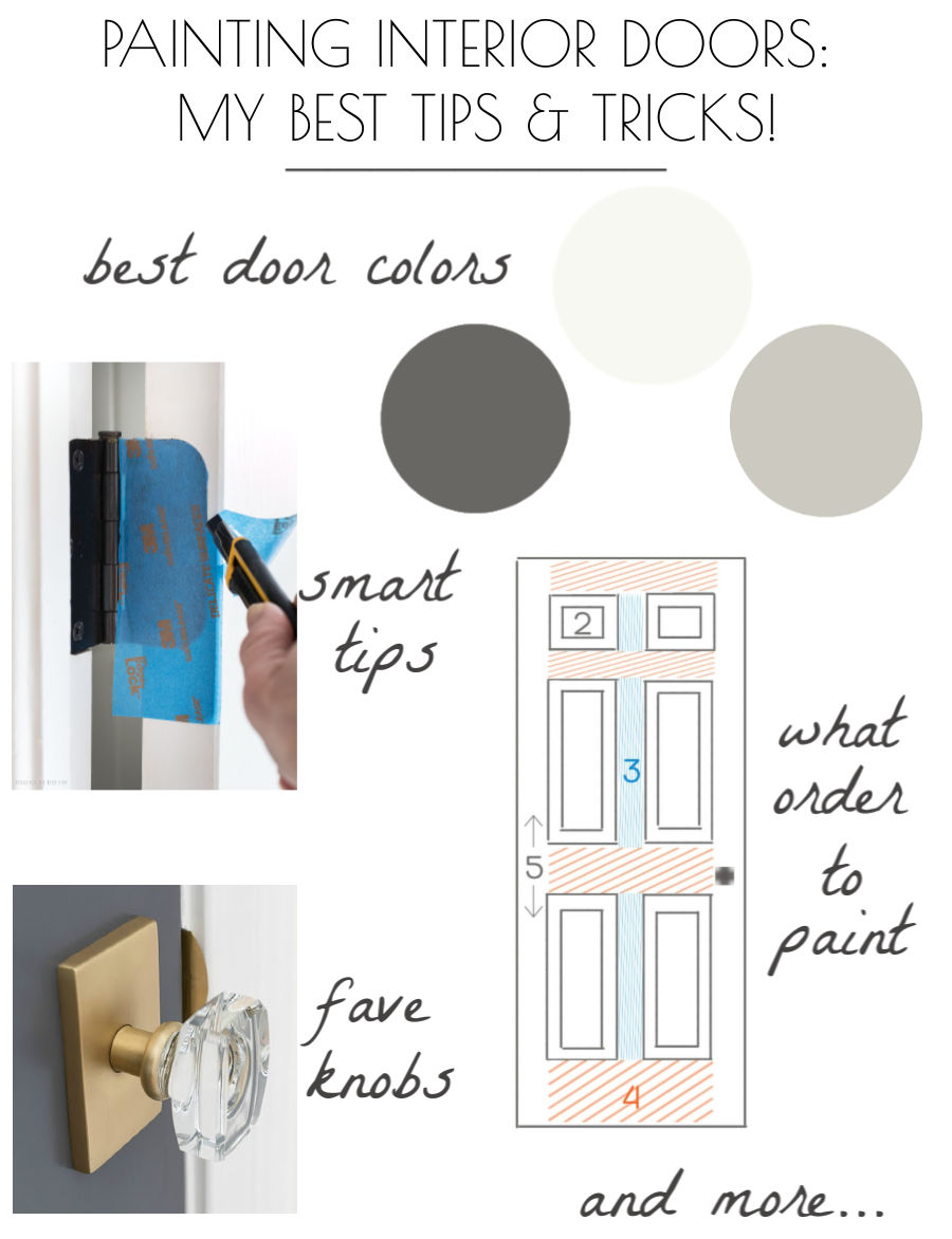 Door Painting Techniques