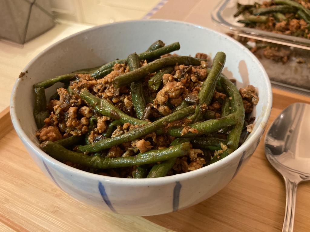 Cooking Mustard Greens