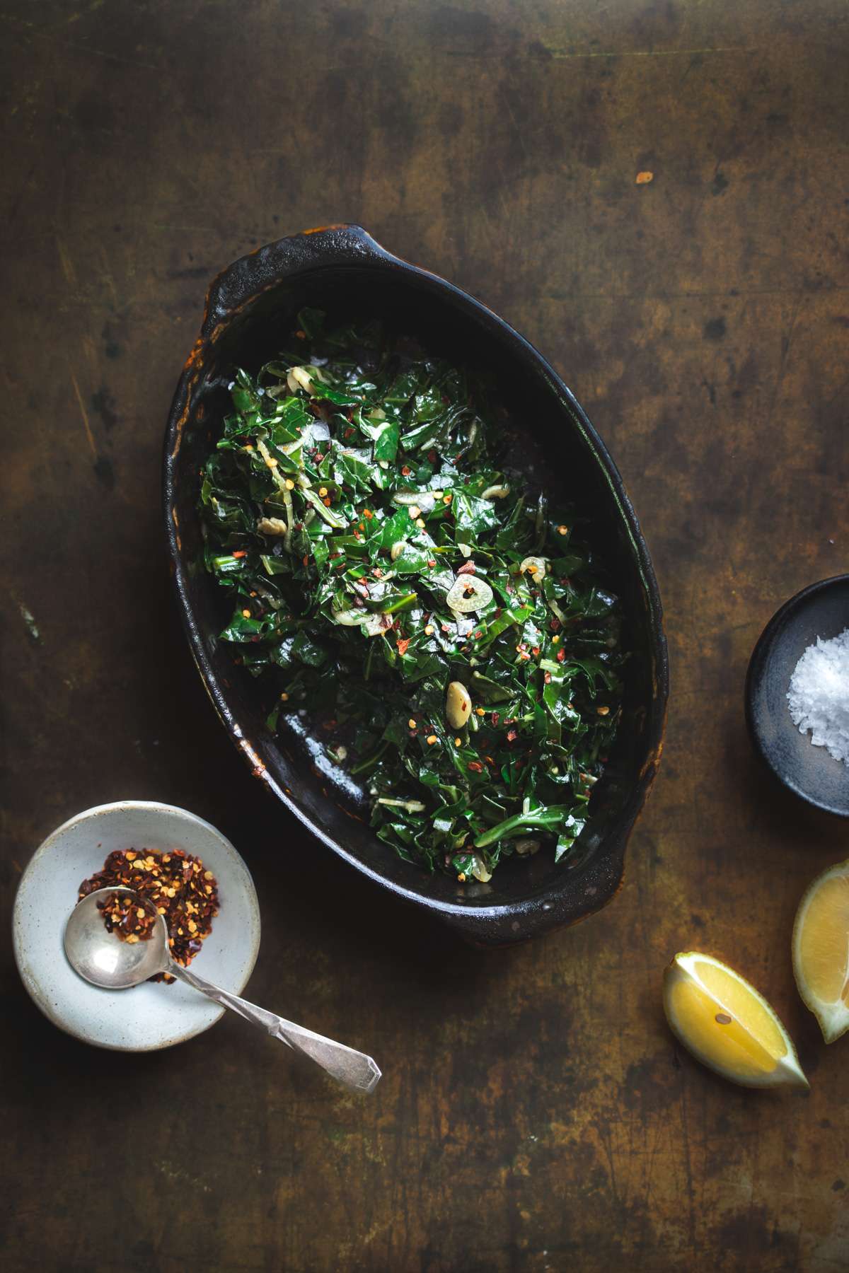 Mustard Greens Recipe