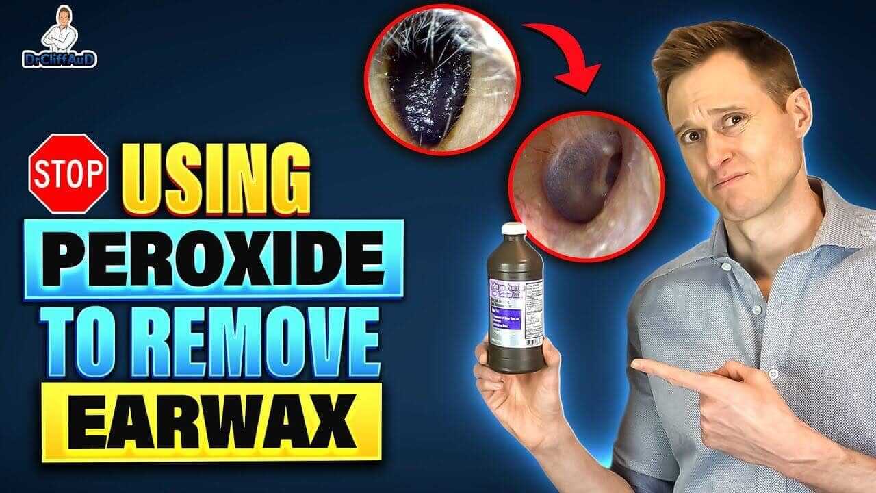 Hydrogen Peroxide Ear Drops