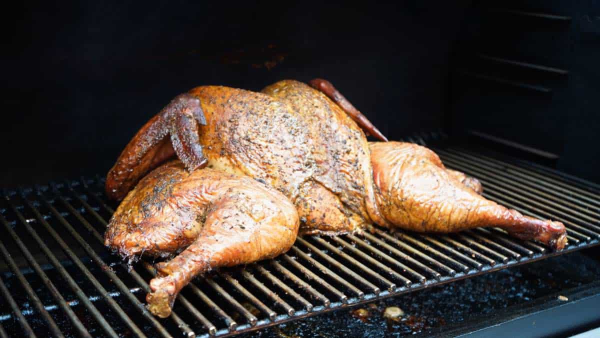 Smoking Process For Turkey