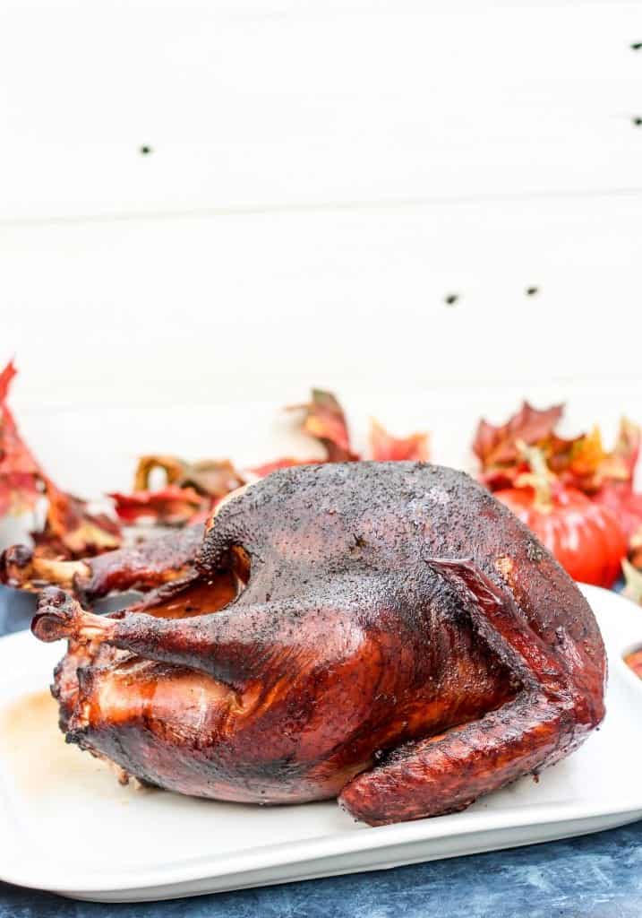 Preparing Turkey for Smoking