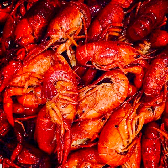 Cooking Crawfish