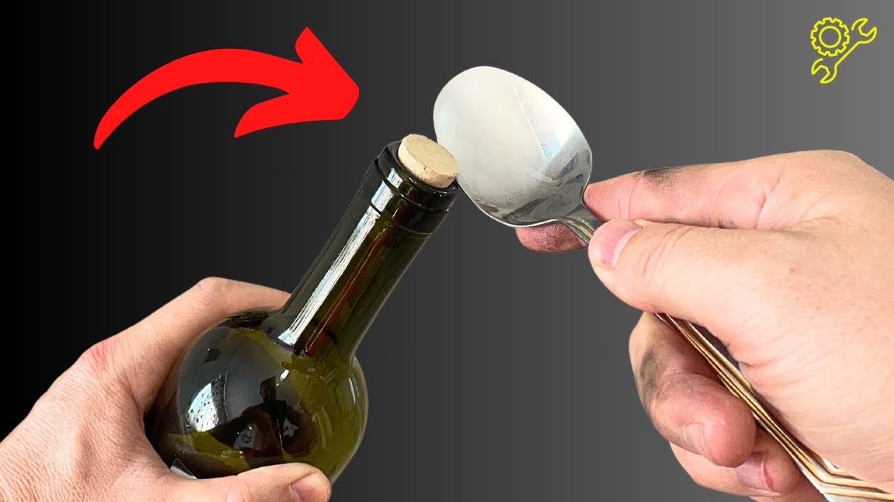 Wine Bottle Opening Techniques