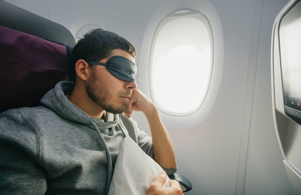 Travel Pillow and Mask for Sleeping