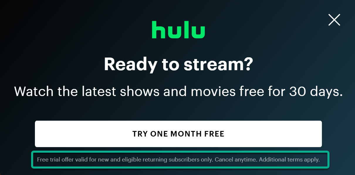 Hulu Subscription Tricks and Methods