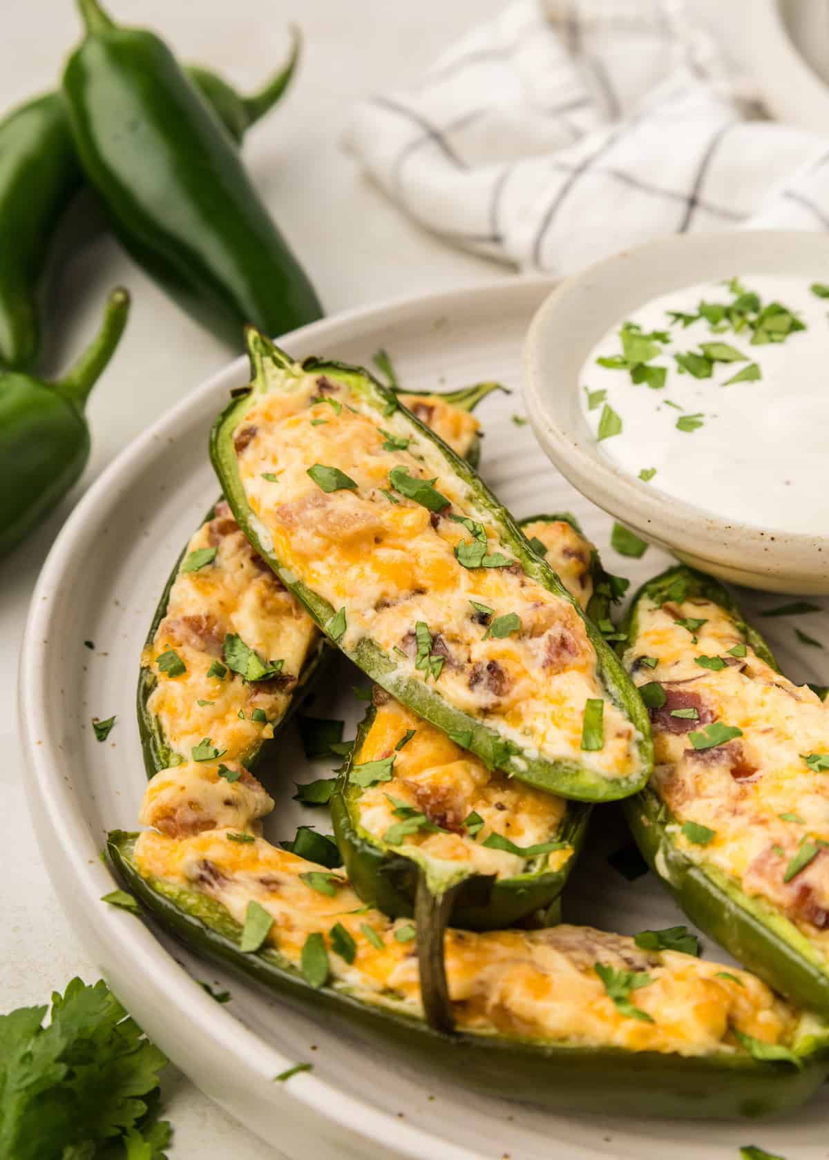 Delicious Jalapeno Poppers