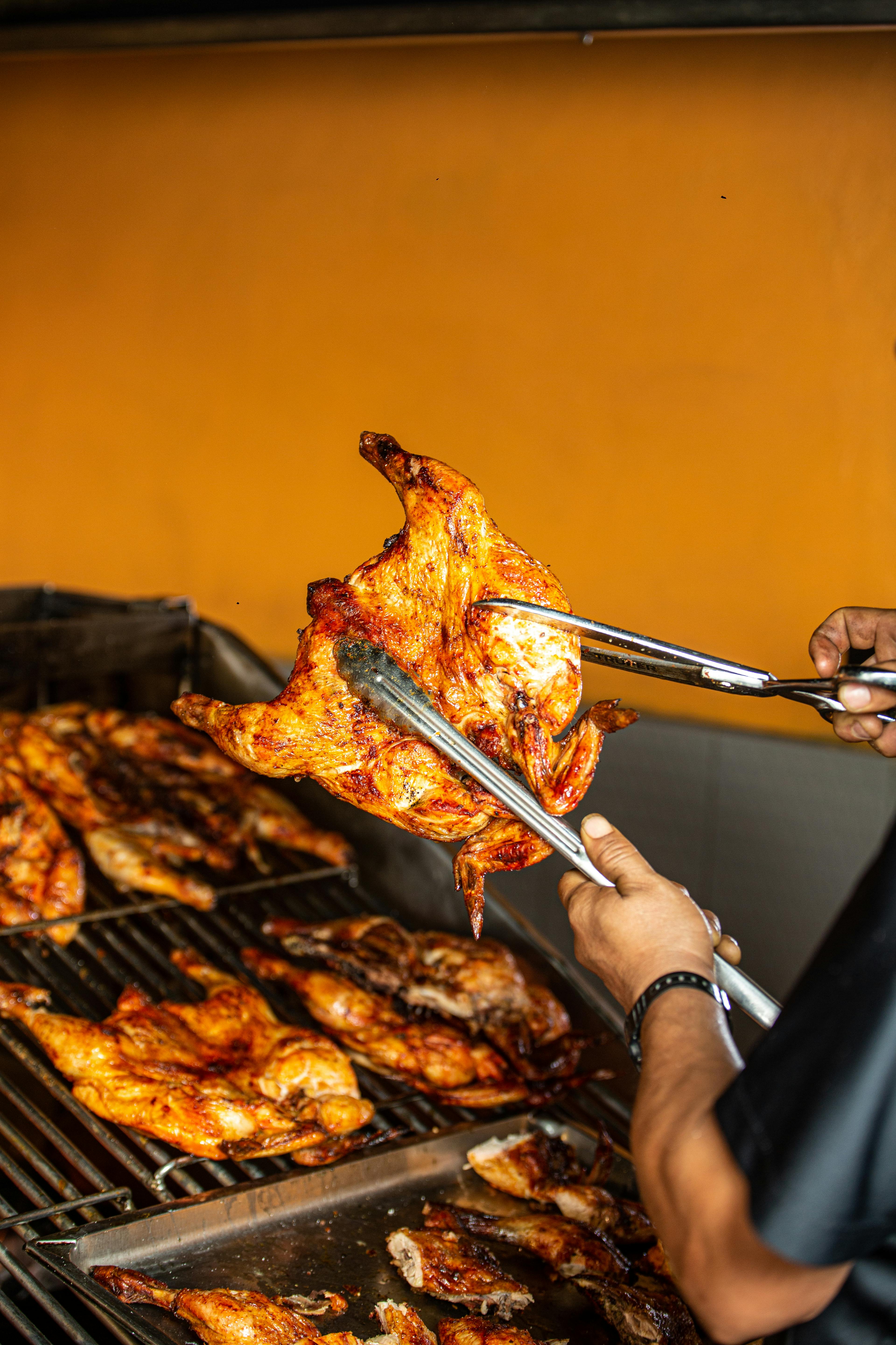 Perfectly Grilled Chicken Wings