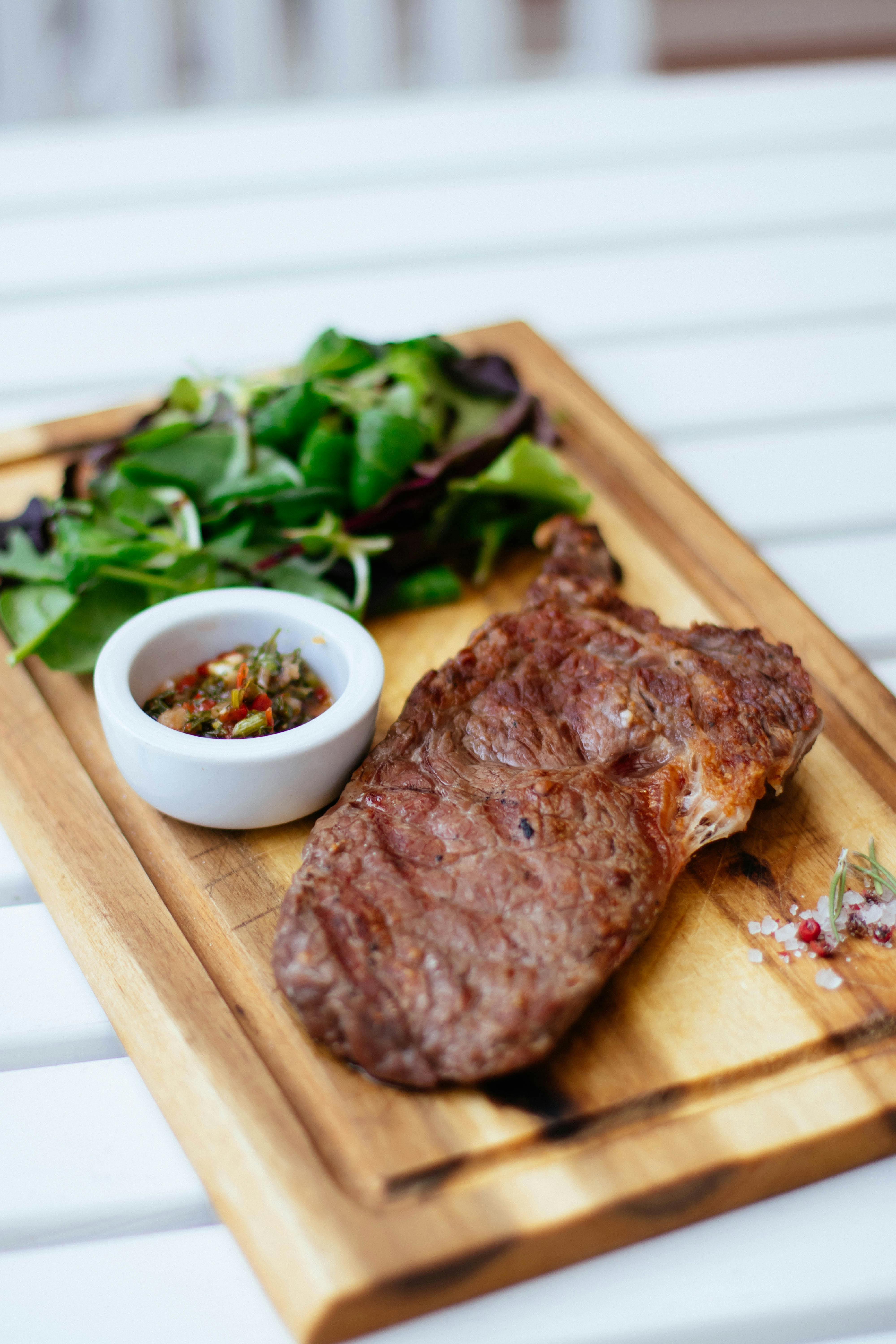 Grilling Ribeye Steak